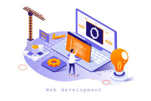 website development